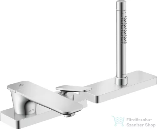 Hansgrohe AXOR CITTERIO C 3 üléses kádtöltő csaptelep zuhanyszettel,alaptest nélkül,króm 49430000
