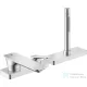 Hansgrohe AXOR CITTERIO C 3 üléses kádtöltő csaptelep zuhanyszettel,alaptest nélkül,króm 49430000