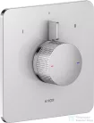 Hansgrohe AXOR CITTERIO C falsík alatti kád/zuhany csaptelep alaptest nélkül, króm 49451000