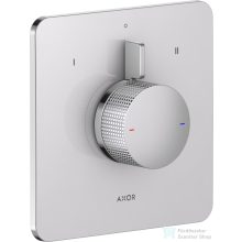   Hansgrohe AXOR CITTERIO C falsík alatti kád/zuhany csaptelep alaptest nélkül, króm 49451000