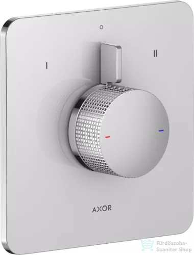 Hansgrohe AXOR CITTERIO C falsík alatti kád/zuhany csaptelep alaptest nélkül, króm 49451000