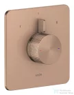 Hansgrohe AXOR CITTERIO C falsík alatti kád/zuhany csaptelep alaptest nélkül, szálcsiszolt vörös arany hatású 49451310