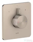 Hansgrohe AXOR CITTERIO C falsík alatti kád/zuhany csaptelep alaptest nélkül, szálcsiszolt nikkel 49451820