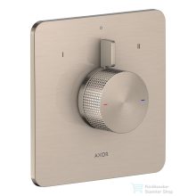   Hansgrohe AXOR CITTERIO C falsík alatti kád/zuhany csaptelep alaptest nélkül, szálcsiszolt nikkel 49451820