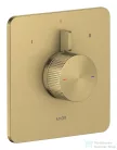 Hansgrohe AXOR CITTERIO C falsík alatti kád/zuhany csaptelep alaptest nélkül, szálcsiszolt sárgaréz 49451950