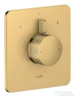 Hansgrohe AXOR CITTERIO C falsík alatti kád/zuhany csaptelep alaptest nélkül, polírozott arany hatású 49451990
