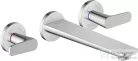 Hansgrohe AXOR CITTERIO C falsík alatti kádtöltő csaptelep zuhany csatlakozó és alaptest nélkül,króm 49482000