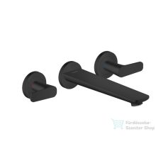   Hansgrohe AXOR CITTERIO C falsík alatti kádtöltő csaptelep zuhany csatlakozó és alaptest nélkül,matt fekete 49482670