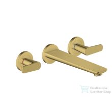   Hansgrohe AXOR CITTERIO C falsík alatti kádtöltő csaptelep zuhany csatlakozó és alaptest nélkül,polírozott arany hatású 49482990