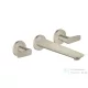 Hansgrohe AXOR CITTERIO C falsík alatti kádtöltő csaptelep rombuszmetszéses fogantyúval,zuhany csatlakozó és alaptest nélkül,szálcsiszolt nikkel 49483820