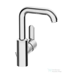   Hansa Hansaprimo mosdó csaptelep automata leeresztővel,króm 49542203