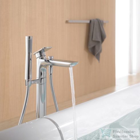 Kludi E2 egykaros kádtöltő és zuhanycsap, króm 495900575