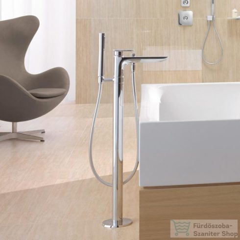 Kludi E2 egykaros kádtöltő és zuhanycsap, króm 495900575