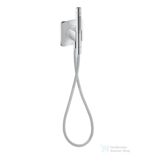 Hansgrohe AXOR CITTERIO C Porter zuhanyszett gégecső csatlakozóval,textil gégecsővel,króm 49626000