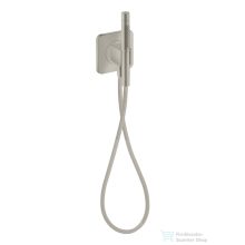   Hansgrohe AXOR CITTERIO C Porter zuhanyszett gégecső csatlakozóval,textil gégecsővel,rozsdamentes acél hatású 49626800