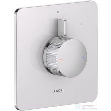   Hansgrohe AXOR CITTERIO C falsík alatti kád/zuhany csaptelep alaptest nélkül, króm 49651000