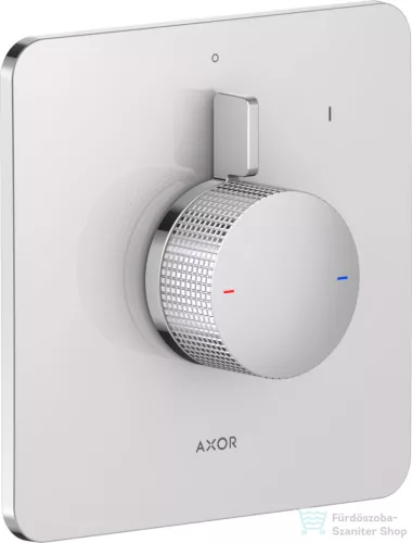 Hansgrohe AXOR CITTERIO C falsík alatti kád/zuhany csaptelep alaptest nélkül, króm 49651000