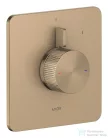 Hansgrohe AXOR CITTERIO C falsík alatti kád/zuhany csaptelep alaptest nélkül, szálcsiszolt bronz 49651140