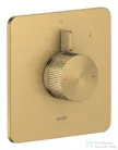 Hansgrohe AXOR CITTERIO C falsík alatti kád/zuhany csaptelep alaptest nélkül, szálcsiszolt arany hatású 49651250