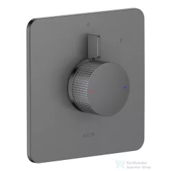  Hansgrohe AXOR CITTERIO C falsík alatti kád/zuhany csaptelep alaptest nélkül, polírozott fekete króm 49651330