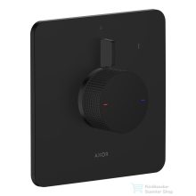   Hansgrohe AXOR CITTERIO C falsík alatti kád/zuhany csaptelep alaptest nélkül, matt fekete 49651670