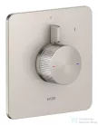 Hansgrohe AXOR CITTERIO C falsík alatti kád/zuhany csaptelep alaptest nélkül, rozsdamentes acél hatású 49651800