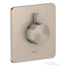   Hansgrohe AXOR CITTERIO C falsík alatti kád/zuhany csaptelep alaptest nélkül, szálcsiszolt nikkel 49651820