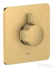 Hansgrohe AXOR CITTERIO C falsík alatti kád/zuhany csaptelep alaptest nélkül, polírozott arany hatású 49651990