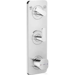   Hansgrohe AXOR CITTERIO C termosztátos falsík alatti kád /zuhany csaptelep,króm 49700000