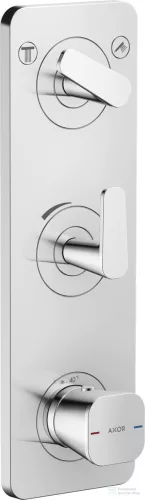 Hansgrohe AXOR CITTERIO C termosztátos falsík alatti kád /zuhany csaptelep,króm 49700000