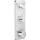 Hansgrohe AXOR CITTERIO C termosztátos falsík alatti kád /zuhany csaptelep,króm 49700000
