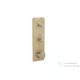 Hansgrohe AXOR CITTERIO C termosztátos falsík alatti kád /zuhany csaptelep,szálcsiszolt bronz 49700140