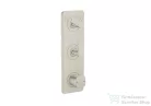 Hansgrohe AXOR CITTERIO C termosztátos falsík alatti kád /zuhany csaptelep,rozsdamentes acél hatású 49700800