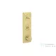 Hansgrohe AXOR CITTERIO C termosztátos falsík alatti kád /zuhany csaptelep,szálcsiszolt sárgaréz hatású 49700950