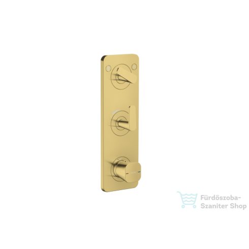 Hansgrohe AXOR CITTERIO C termosztátos falsík alatti kád /zuhany csaptelep,polírozott arany hatású 49700990