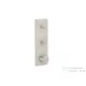 Hansgrohe AXOR CITTERIO C termosztátos falsík alatti kád /zuhany csaptelep rombuszmetszéses fogantyúval,rozsdamentes acél hatású 49701800