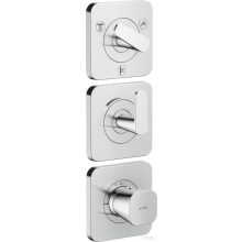  Hansgrohe AXOR CITTERIO C termosztátos falsík alatti kád /zuhany csaptelep,króm 49710000