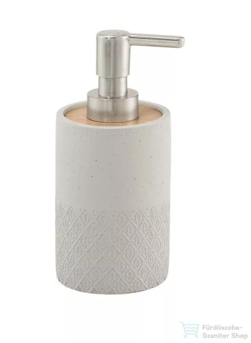 Sapho AFRODITE folyékonyszappan adagoló, cement 4980