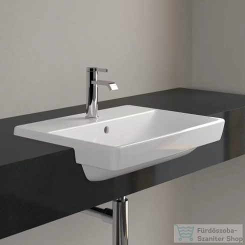 Villeroy & Boch Avento 55x44 elölről beépíthető mosdó 4A06 55 01 ( 4A065501 )