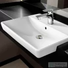 Villeroy & Boch Avento 55x44 elölről beépíthető mosdó CeramicPlus bevonattal 4A06 55 R1 ( 4A0655R1 )