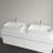 Villeroy & Boch Memento 2.0 60x42 ráültethető mosdó, túlfolyóval, CeramicPlus bevonattal 4A07 60 R1 ( 4A0760R1 )