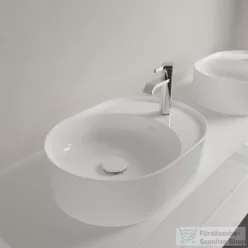   Villeroy & Boch Collaro 51x38 cm-es ráültethető mosdó 1 csaplyukkal 4A15 51 01 ( 4A155101 )