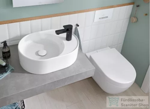 Villeroy & Boch Collaro 51x38 cm-es ráültethető mosdó 1 csaplyukkal 4A15 51 01 ( 4A155101 )