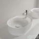 Villeroy & Boch Collaro 51x38 cm-es ráültethető mosdó 1 csaplyukkal, Ceramic Plus bevonat 4A15 51 R1 ( 4A1551R1 )