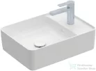 Villeroy & Boch Collaro 51x38 cm-es ráültethető mosdó 1 csaplyukkal, caramic plus bevonat 4A17 51 R1 ( 4A1751R1 )