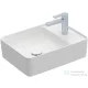Villeroy & Boch Collaro 51x38 cm-es ráültethető mosdó 1 csaplyukkal, caramic plus bevonat 4A17 51 R1 ( 4A1751R1 )