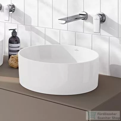 Villeroy & Boch Collaro 40 cm-es ráültethető mosdó 4A18 40 01 ( 4A184001 )