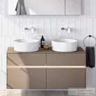 Villeroy & Boch Collaro 40 cm-es ráültethető mosdó, Ceramic Plus bevonat 4A18 40 R1 ( 4A1840R1 )