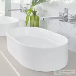   Villeroy & Boch Collaro 56x36 cm-es ráültethető mosdó 4A19 56 01 ( 4A195601 )