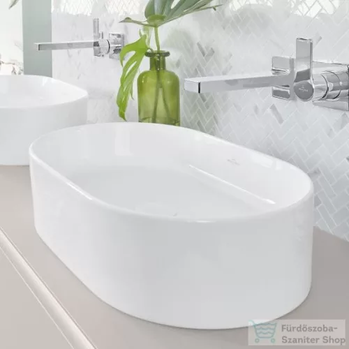 Villeroy & Boch Collaro 56x36 cm-es ráültethető mosdó 4A19 56 01 ( 4A195601 )